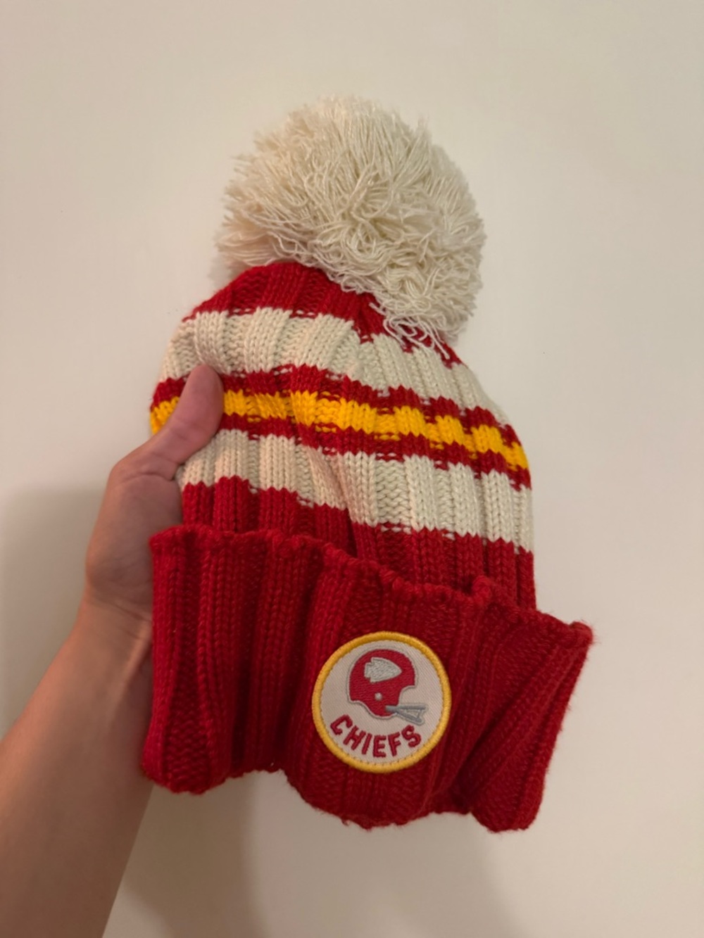 Hallmark Chiefs beanie